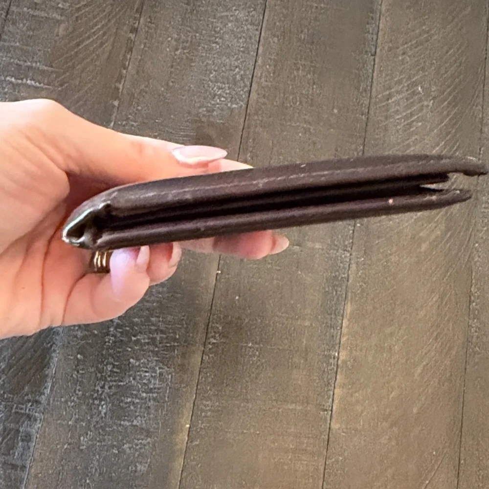 Stay Fine Brown Leather Wallet for Men
